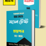 এসএসসি মডেল টেস্ট : ব্যবসায় শিক্ষা শাখা (সকল বিষয়)