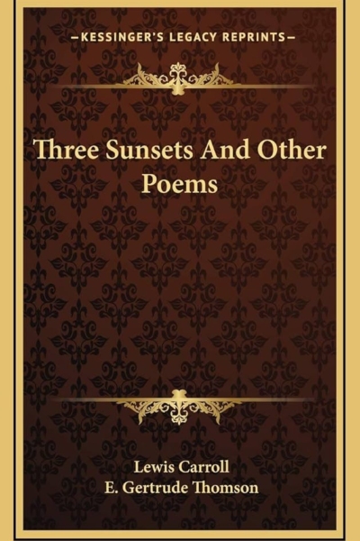 Three Sunsets and Other Poems